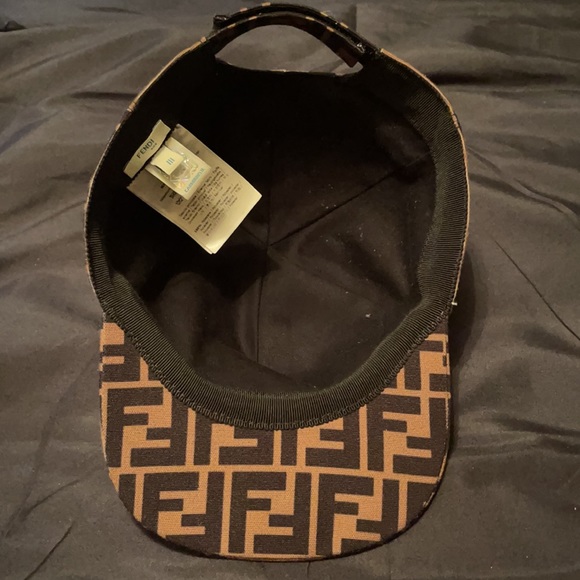 Fendi Kids Baseball Cap - Picture 3 of 4